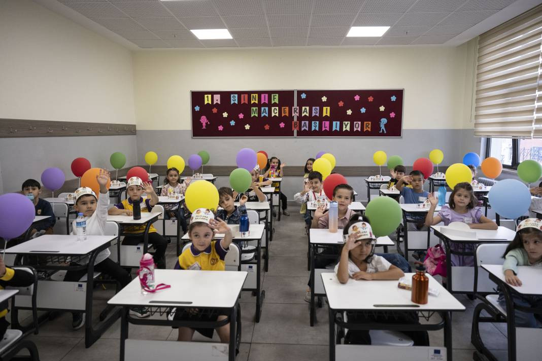 Okullarda ilk zil uyum eğitimi için çaldı - Resim: 10